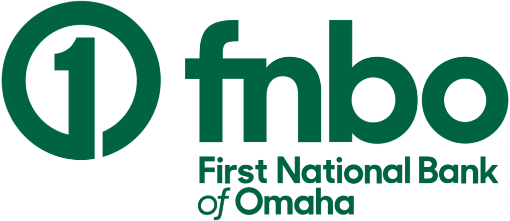 The Certified Wild logo for Loveland's first national bank of Omaha.