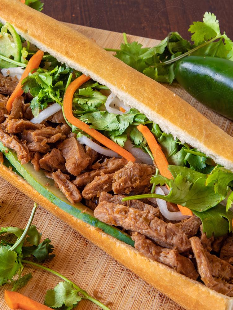 banh mi sandwich