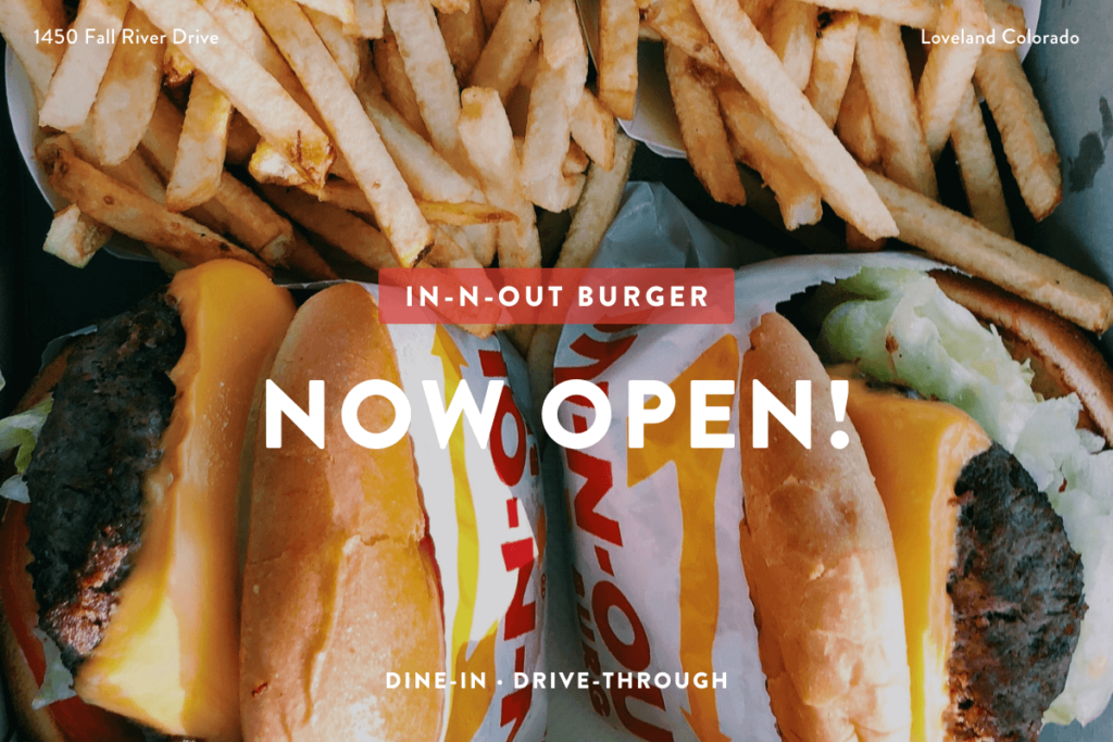 In-N-Out now open
