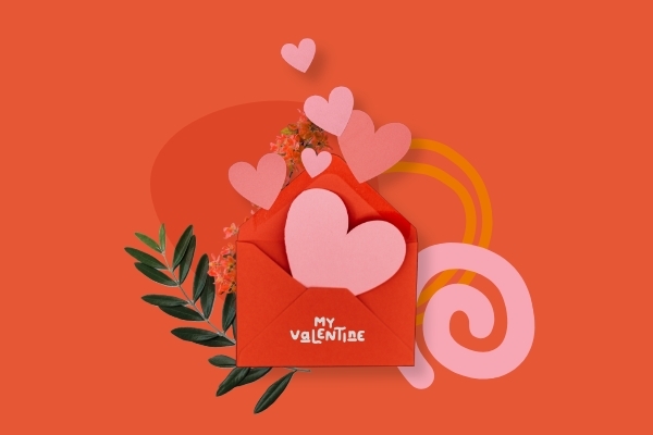 Valentine's graphic