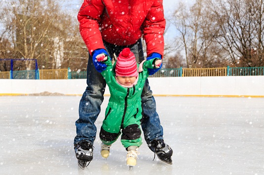 Ice Skating - New homes for sale Loveland