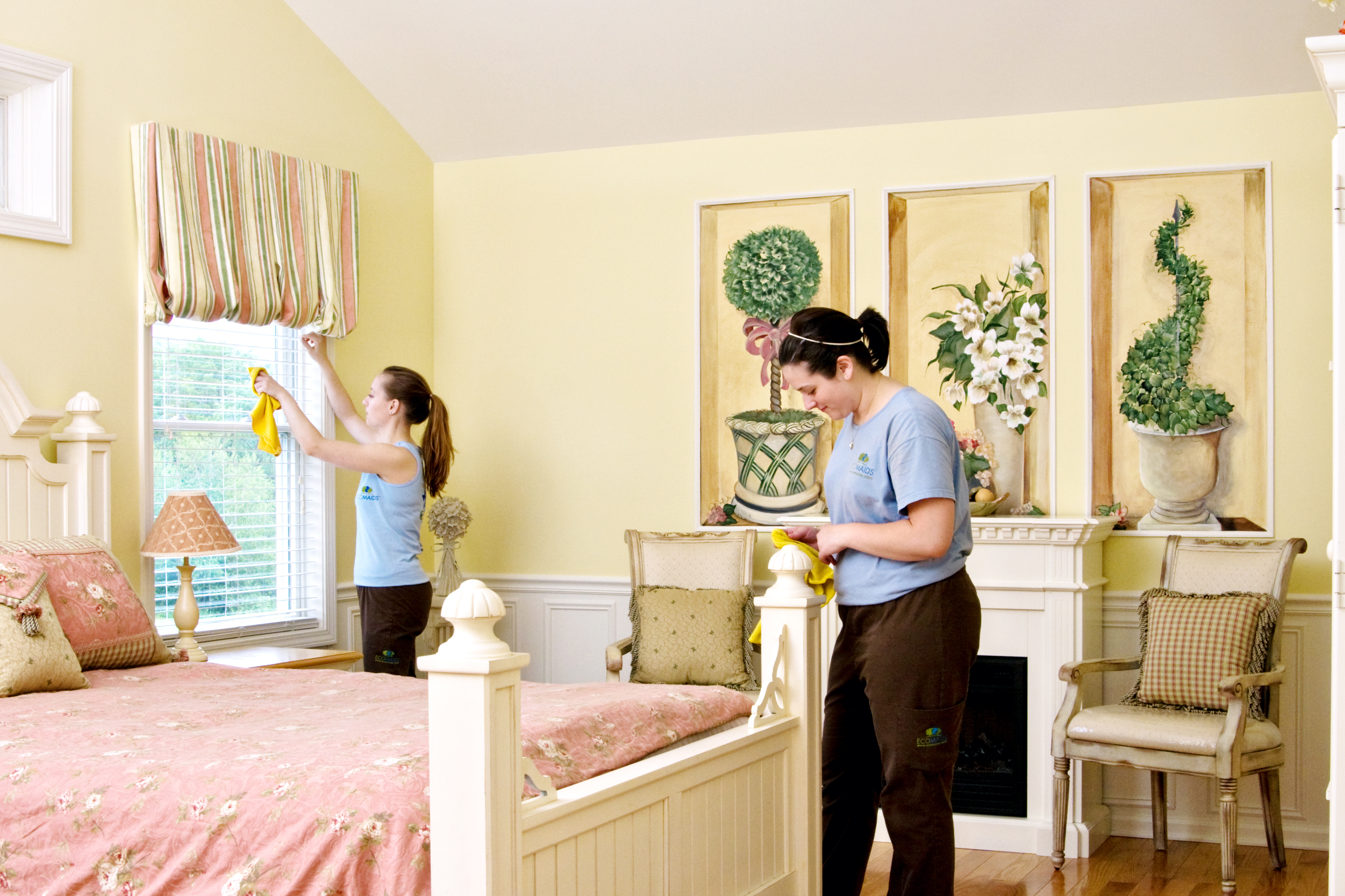 summer home cleaning tips in Loveland CO