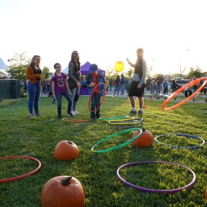 Pumpkins and Hoops